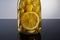 Amazing fragrant tangy homemade infused garlic lemon olive oil