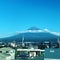 amazing fuji mountain with panorama