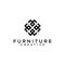 Amazing Furniture logo design  template