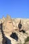 Amazing geological features in Cappadocia