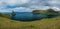 Amazing Gigapan view of Drangarnir gate, Tindholmur and Mykines, Faroe Islands