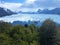 Amazing glacier perito moreno in argentinian patagonia