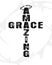 Amazing Grace Cross - text in cross shape