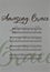 Amazing grace sheet music engraved