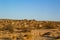 Amazing granite stone and boulders, loose in the desert