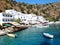 Amazing Greek island with super beach background wallpaper fine prints