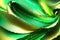 An amazing green background. Emerald Symphony. The Mesmerizing Green Liquid. Generative AI