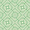 Amazing green geometric vector seamless pattern