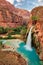 Amazing Havasu falls in Arizona