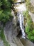 Amazing height of upper Taughannock Falls gorge