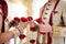 Amazing hindu wedding ceremony. Details of traditional indian wedding.