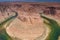 Amazing Horseshoe Bend in Arizona State, USA.