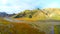 Amazing Iceland aerial footage of mountain landscape near Landmannalaugar