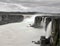 Amazing Iceland landscape at Dettifoss waterfall in Northeast Iceland region.