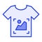 An Amazing icon of t shirt design, t shirt printing vector design