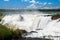 Amazing Iguassu waterfall