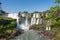 Amazing Iguassu waterfall