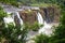 The amazing Iguazu waterfalls in Brazil and Argentina