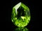 Amazing Intense Yellow Green Peridot Cut Stone