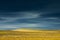 Amazing Kansas Tallgrass Prairie Preserve Landscape