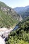 Amazing ladscape of Vacha Reservoir, Bulgaria