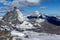 Amazing landscape around mount Matterhorn, Alps
