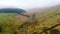 The amazing landscape of Brecon Beacons National Park in Wales