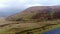 The amazing landscape of Brecon Beacons National Park in Wales