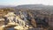 Amazing landscape of Cappadocia, Turkey.