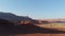Amazing landscape in the desert of Arizona
