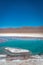 Amazing landscape in the desert of Atacama, Chile