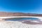 Amazing landscape in the desert of Atacama, Chile