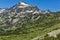 Amazing Landscape with Dzhangal peak in Pirin Mountain
