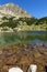 Amazing Landscape with Dzhangal peak and Samodivski lakes, Pirin Mountain