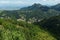 Amazing landscape of Green Hills near Krastova gora Cross Forest in Rhodope Mountains, Bulgaria