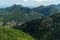 Amazing landscape of Green Hills near Krastova gora Cross Forest in Rhodope Mountains, Bulgaria