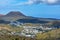 Amazing landscape of Haria valley the valley of a thousand palms, Lanzarote island, Spain