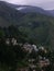 An amazing landscape of the Mcleodganj hillstation in Dharamshala, Himachal Pradesh India