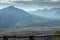 Amazing landscape of Rocks formation near Meteora, Greece