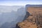 Amazing landscape in the Simian mountains, Ethiopia.