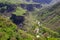 Amazing landscape from temple Garni