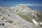 Amazing Landscape to Kutelo peak and Koncheto from Vihren, Pirin Mountain