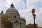 Amazing landscape view of ancient Santa Maria della Salute Basilica English: Saint Mary of Health.