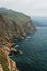 Amazing landscape view of the Black Sea coastline