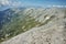 Amazing landscape from Vihren Peak to Koncheto and Banski Suhodol peak, Pirin Mountain