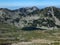 Amazing Landscape of Vlahini Lakes near Vihren peak, Pirin Mountain