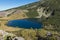 Amazing Landscape of Yonchevo lake, Rila Mountain