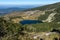 Amazing Landscape of Yonchevo lake, Rila Mountain