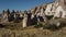 Amazing landscapes of Cappadocia. Turkey