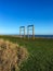 Amazing large wooden swing with stunning views of the North Sea and the harbor. Denmark